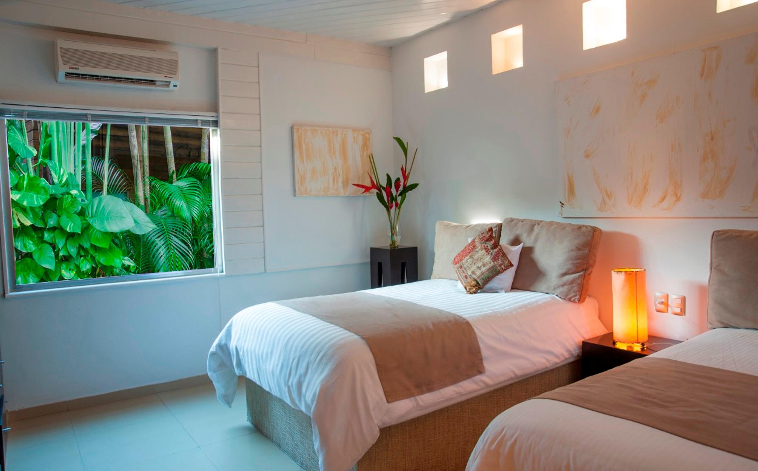 Magic Blue Spa Boutique Hotel Adults Only Πλάγια Ντελ Κάρμεν Εξωτερικό φωτογραφία A bedroom at the hotel