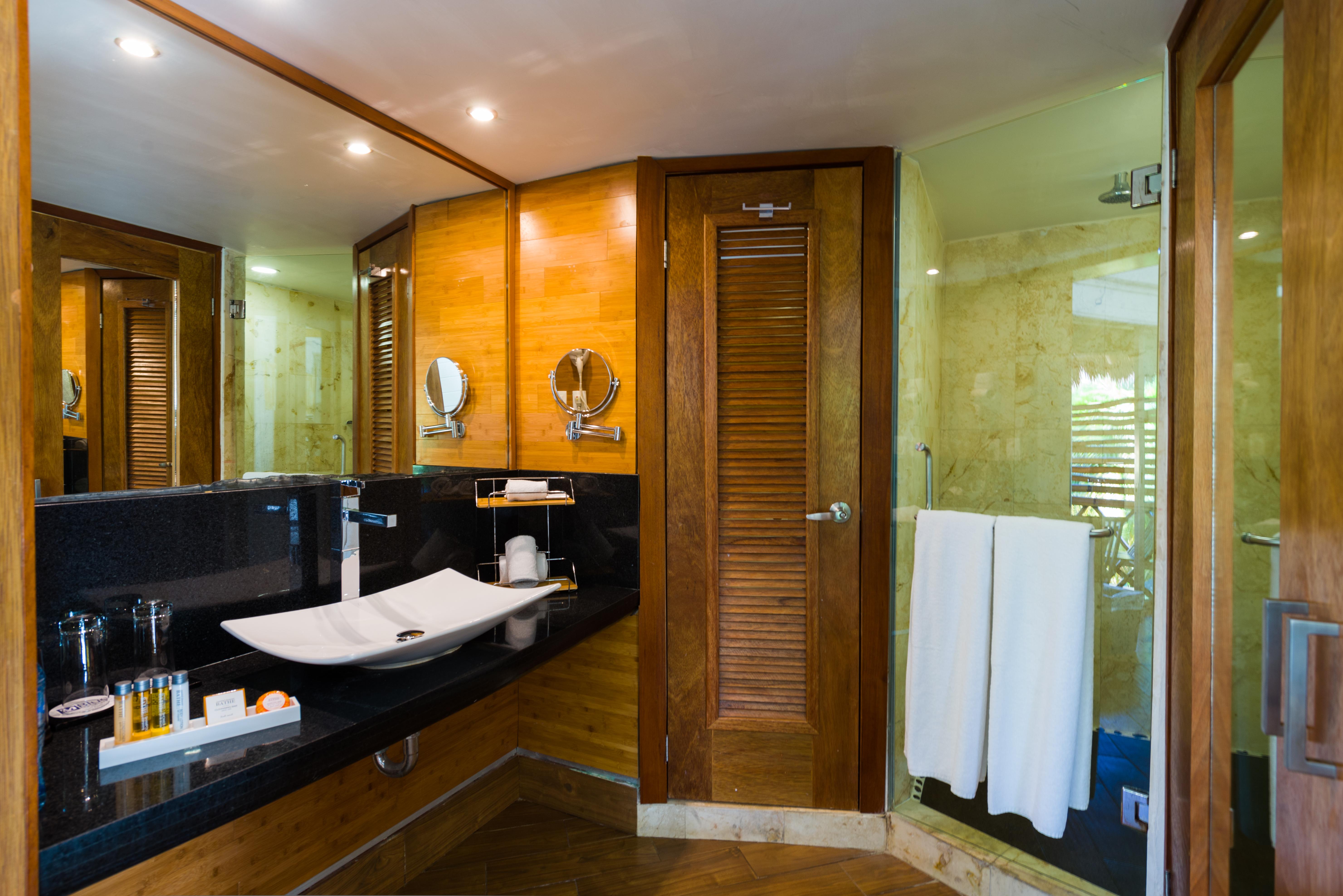 Magic Blue Spa Boutique Hotel Adults Only Πλάγια Ντελ Κάρμεν Εξωτερικό φωτογραφία Bathroom