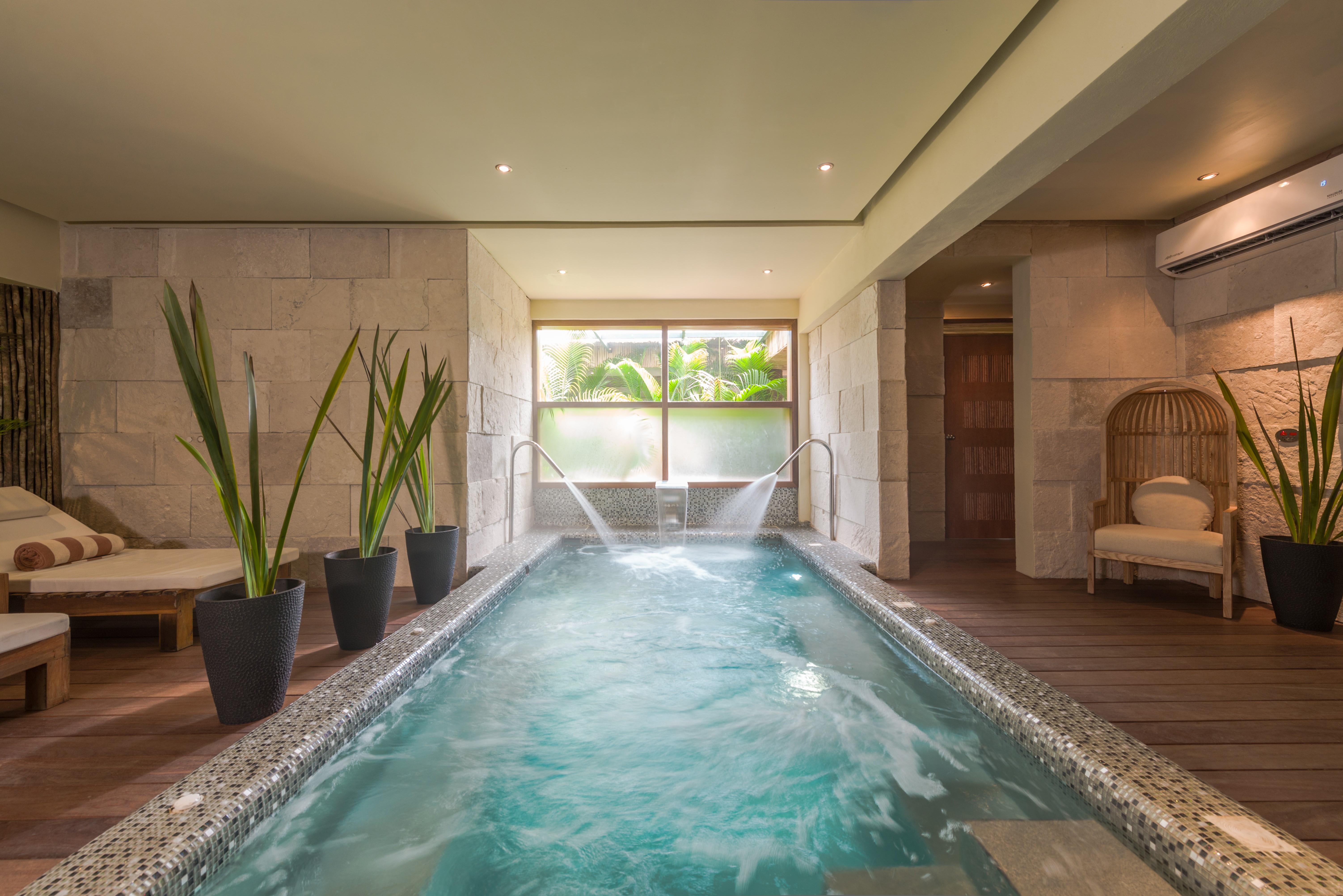 Magic Blue Spa Boutique Hotel Adults Only Πλάγια Ντελ Κάρμεν Εξωτερικό φωτογραφία Spa at The Westin Maldives