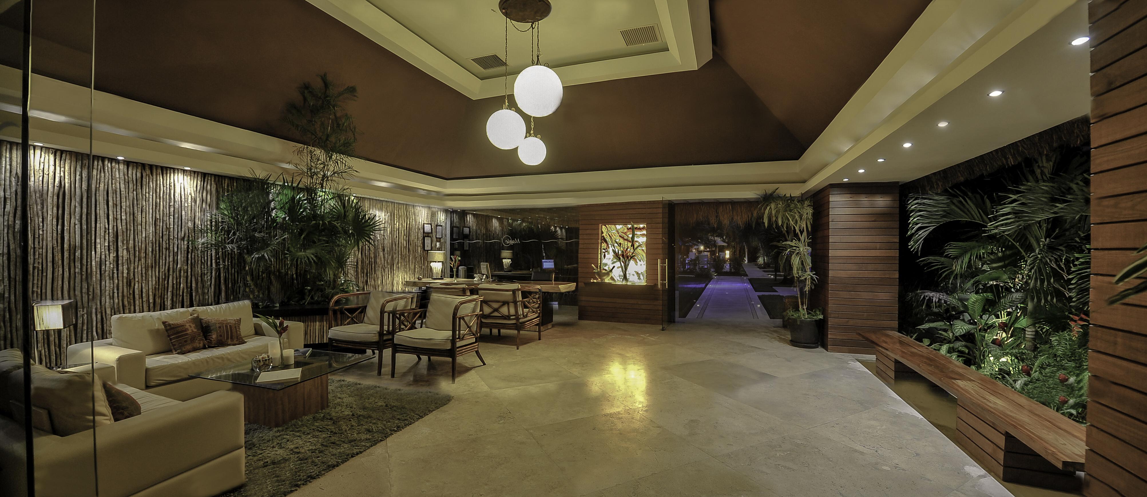 Magic Blue Spa Boutique Hotel Adults Only Πλάγια Ντελ Κάρμεν Εξωτερικό φωτογραφία The interior of the house