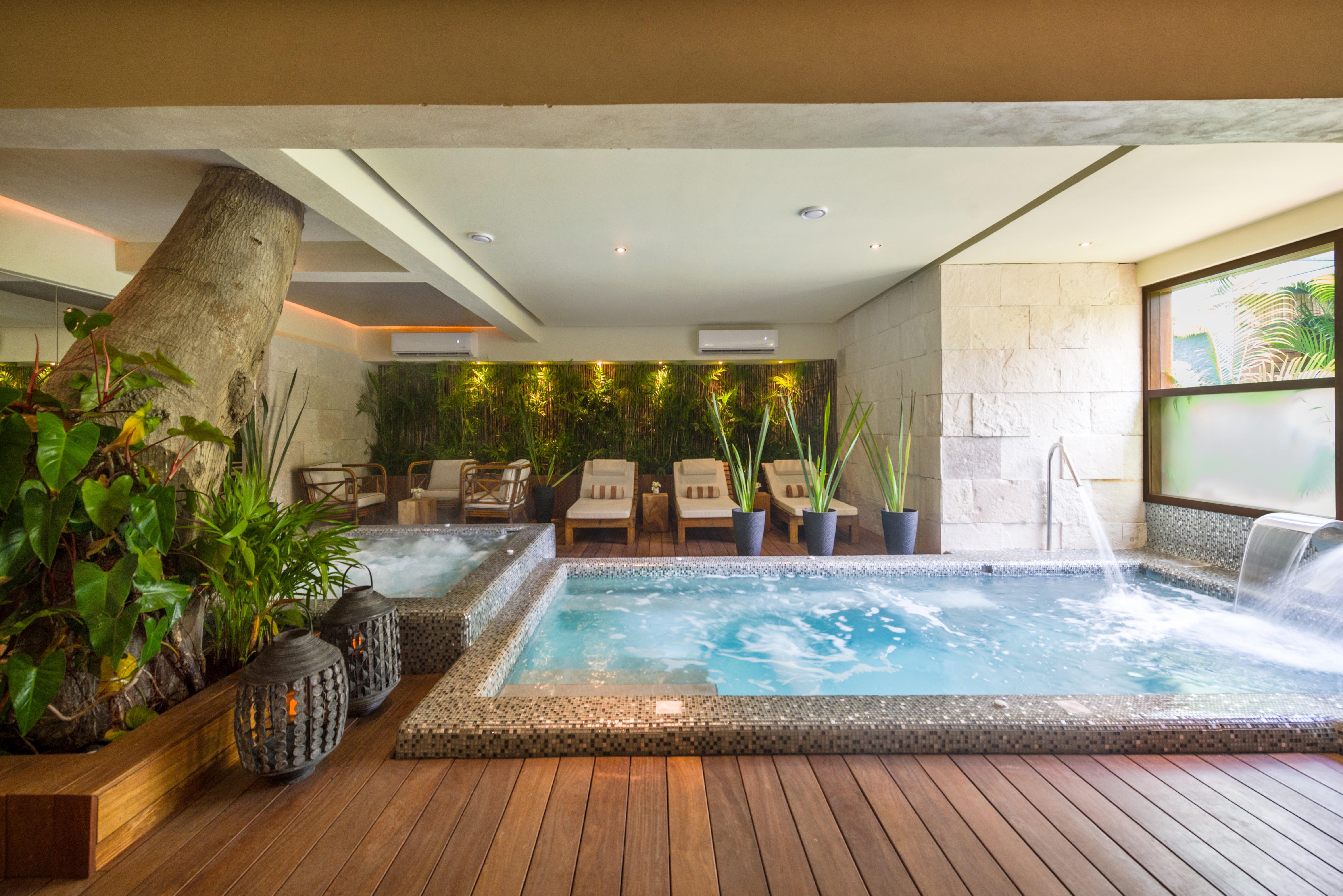 Magic Blue Spa Boutique Hotel Adults Only Πλάγια Ντελ Κάρμεν Εξωτερικό φωτογραφία Spa at the Hotel