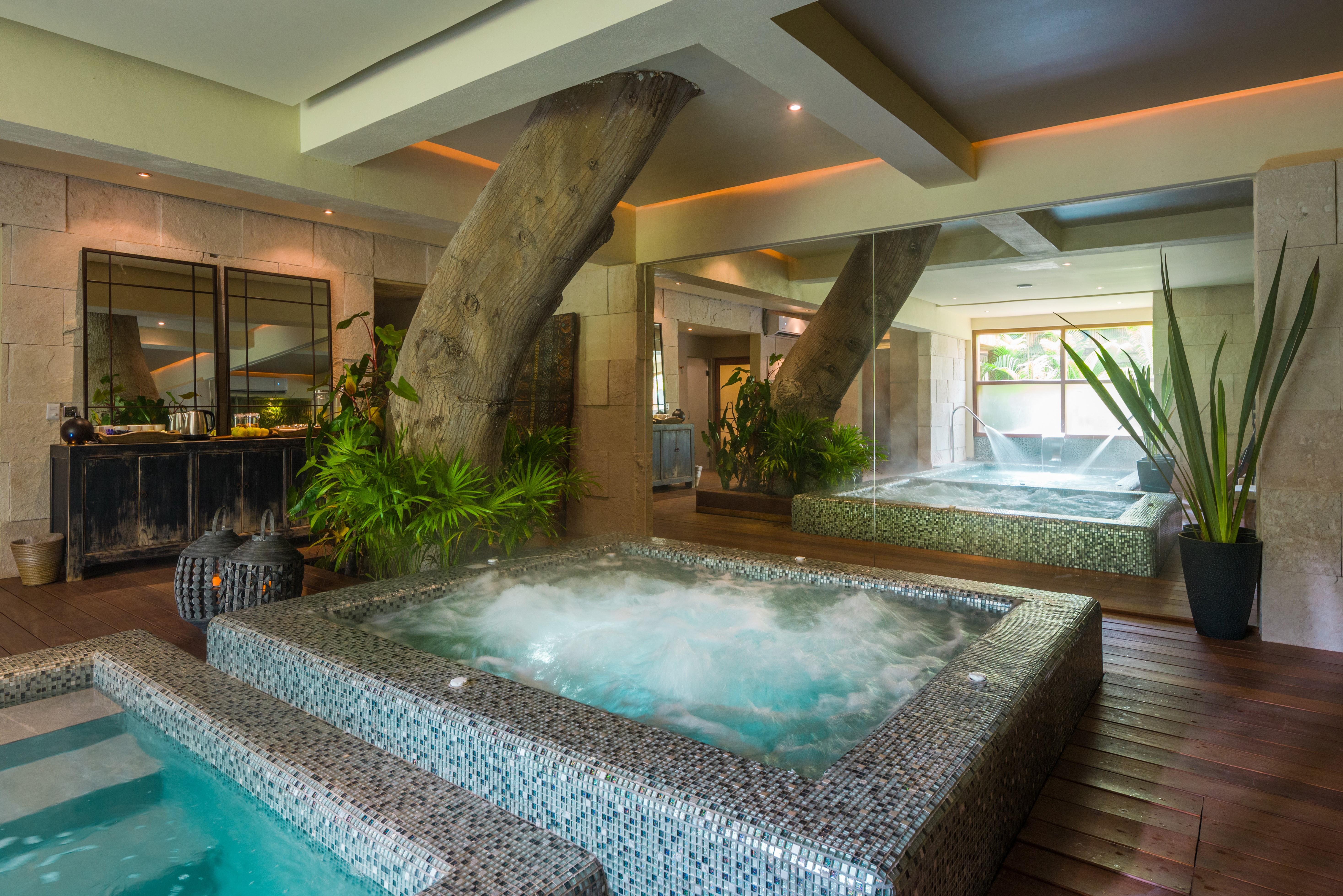 Magic Blue Spa Boutique Hotel Adults Only Πλάγια Ντελ Κάρμεν Εξωτερικό φωτογραφία Spa at the Hotel