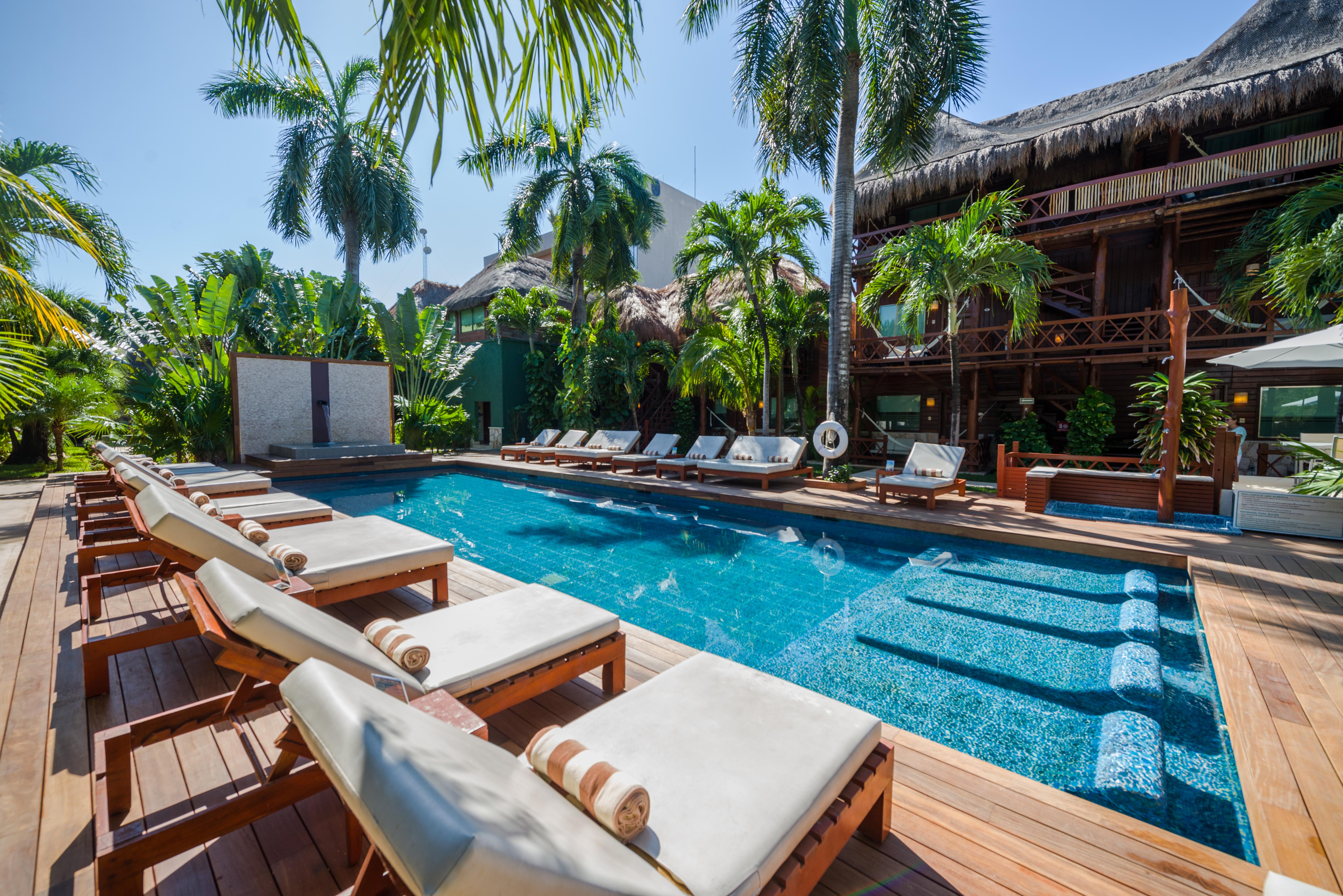 Magic Blue Spa Boutique Hotel Adults Only Πλάγια Ντελ Κάρμεν Εξωτερικό φωτογραφία