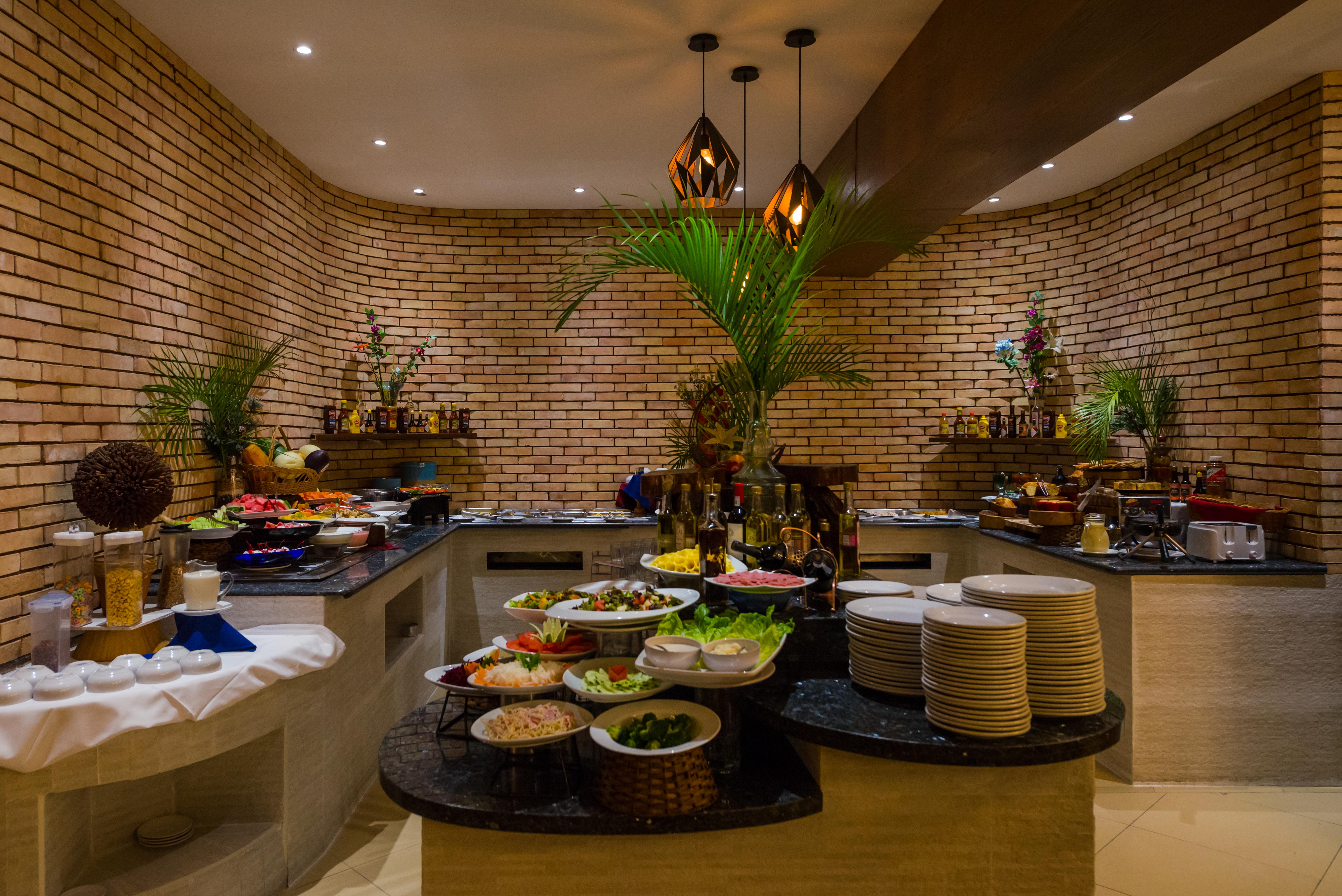 Magic Blue Spa Boutique Hotel Adults Only Πλάγια Ντελ Κάρμεν Εξωτερικό φωτογραφία The buffet at the hotel