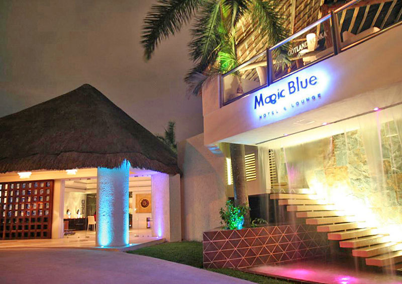 Magic Blue Spa Boutique Hotel Adults Only Πλάγια Ντελ Κάρμεν Εξωτερικό φωτογραφία Magic Blue Hotel