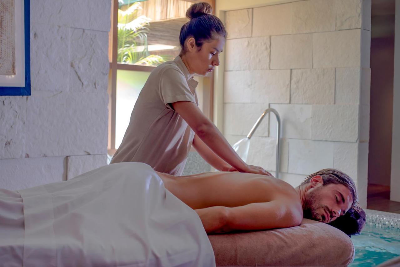 Magic Blue Spa Boutique Hotel Adults Only Πλάγια Ντελ Κάρμεν Εξωτερικό φωτογραφία Massage